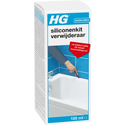 Afbeelding van HG Siliconenkit Verwijderaar 100 ml 2 Stuks !