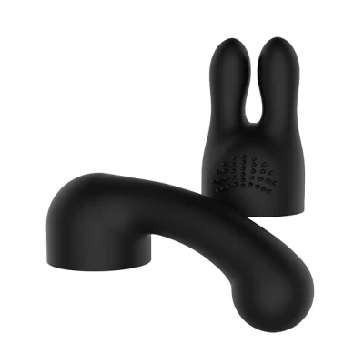 Afbeelding van Bodywand Curve Accessory Zwart