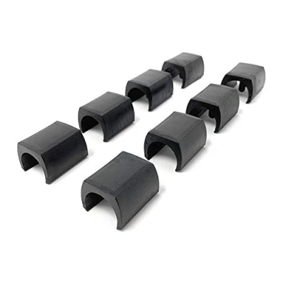 Afbeelding van Design61 Silencer Meubelglijders, set van 8 stuks, vloerbeschermers, Ø 14 mm