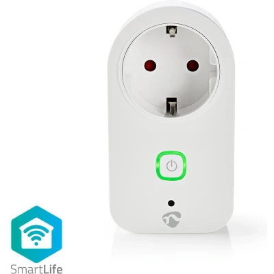 Afbeelding van Nedis SmartLife Smart Stekker Wifi Nederlandse aansluiting
