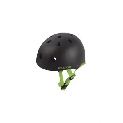 Afbeelding van Polisport PolispGoudt urban radical fietshelm s 53 55cm graffiti zwart/groen