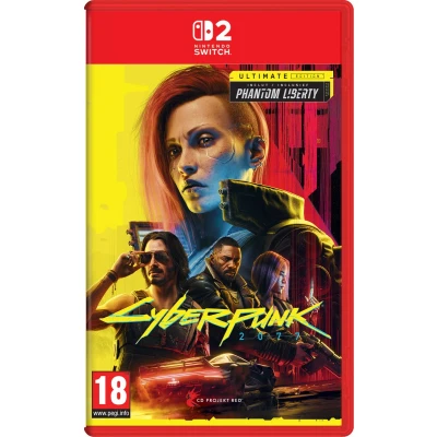 Afbeelding van Nintendo Switch 2 Cyberpunk 2077: Ultimate Edition