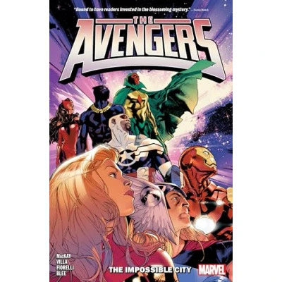 Afbeelding van AVENGERS BY JED MACKAY 01 THE IMPOSSIBLE CITY