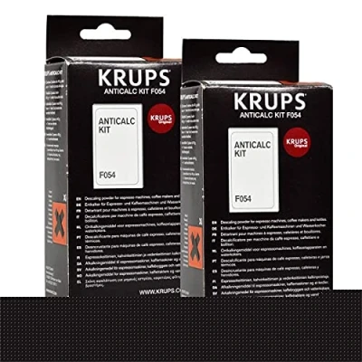 Afbeelding van Krups Anticalc Kit* F054 Ontkalker, kalkreiniger, kalkverwijderaar, verpakking van 2 stuks