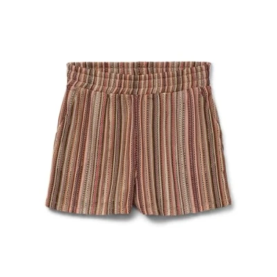 Afbeelding van VERO MODA rechtvallend regular waist casual short multi crochet