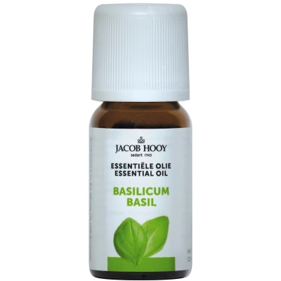 Afbeelding van Jacob Hooy Essentiële Olie Basilicum 10ML