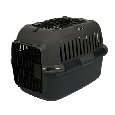 Afbeelding van Ebi Reisbench Kat Adventurer 50 Ml 49x32x32cm Max. 10kg Donkergrijs 1st
