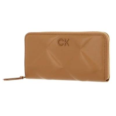 Afbeelding van Calvin Klein Portemonnee Bruin UNI Dames