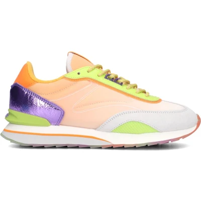 Afbeelding van The Hoff Brand Lychee Art Sneakers Suède Multi Maat 37