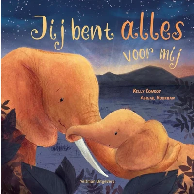 Afbeelding van Jij bent alles voor mij (Hardback)