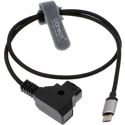 Afbeelding van Uonecn DTap naar Micro USB Motor Power Cable Beschermingskabel D Tap voor Tilta Nucleus Nano.