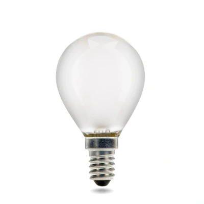 Afbeelding van E14 LED Filament Kogellamp 4W Extra Warm Wit Dimbaar Mat