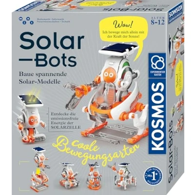 Afbeelding van Solar Bots: Experimentierkasten
