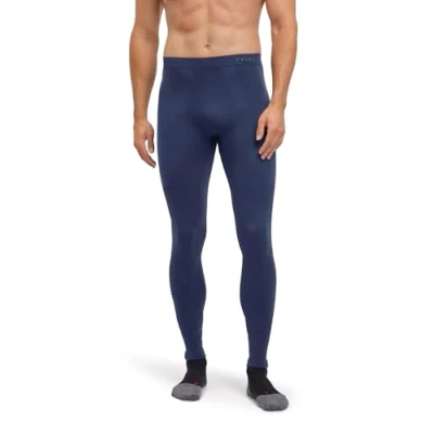 Afbeelding van FALKE Heren baselayer broek Warm Long M TI functioneel materiaal sneldrogend 1 stuk, blauw (Space Blue 6116) nieuw milieuvriendelijk,