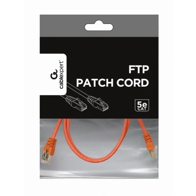 Afbeelding van FTP Cat5E patchkabel, 2 m, rood