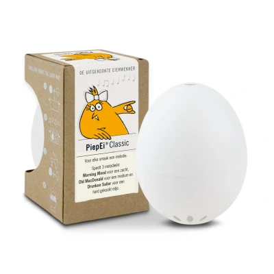 Afbeelding van Brainstream Piepei Kookwekker Classic Wit