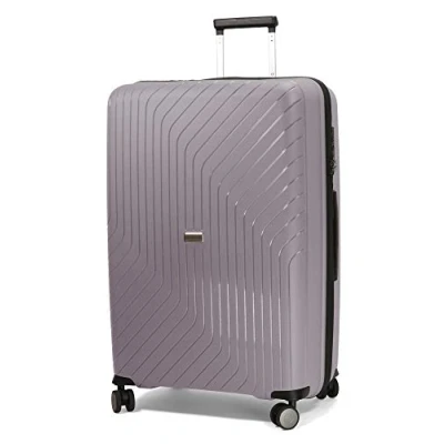 Afbeelding van HAUPTSTADTKOFFER Serie TXL extra lichte en robuuste trolleys, harde koffer, cabinebagage bagage, Vintage zilver., 3er Kofferset, Kofferset
