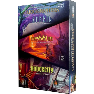 Afbeelding van Cartographers: Mappacks (NL)