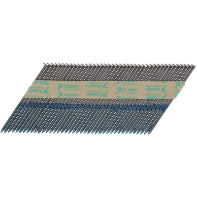 Afbeelding van Paslode stripspijker glad blank 3.1 x 90mm inclusief gas IM90 doos met 2500 spijkers