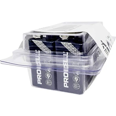 Afbeelding van Duracell Procell Industrial 9V batterij (blok) Alkaline 9 V 10 stuk(s)