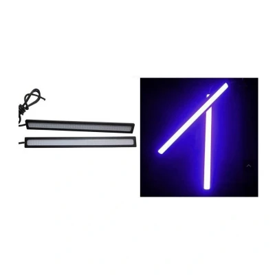 Afbeelding van 17CM LED DRL Violet 12 volt