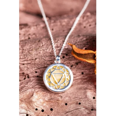 Afbeelding van Hanger Solar Plexus Chakra Manipura