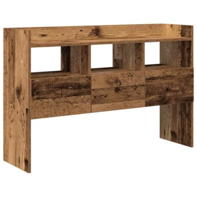 Afbeelding van vidaXL Dressoir 105x30x70 cm bewerkt hout oud houtkleurig