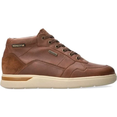 Afbeelding van Mephisto Owel MT heren laars bruin waterdicht maat 47.5 (EU) 12.5 (UK)