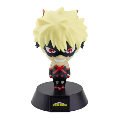 Afbeelding van My Hero Academia Katsuki Bakugo Icon Light Tafellamp Nachtlamp