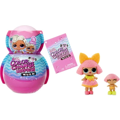 Afbeelding van L.O.L. Surprise Color Change 2 in 1 Me &amp; My Doll