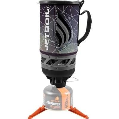 Afbeelding van Jetboil Flash Fractile Camping Kooktoestel 1L Gasbrander
