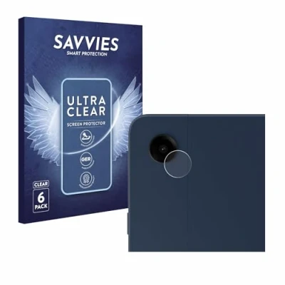 Afbeelding van Savvies Screenprotector voor Samsung Galaxy Tab A9 Plus WiFi (ALLEEN Camera Lens) Folie Beschermfolie transparant (6 Stuks)
