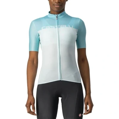 Afbeelding van CASTELLI 4522065 498 VELOCISSIMA JRS Sweatshirt Vrouwen Lichtwater/Bovenlicht S, Light Acqua/Skylight, S