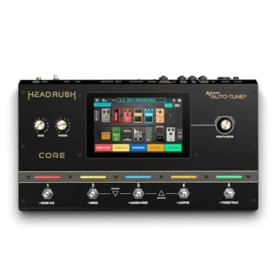 Afbeelding van HeadRush Core Guitar FX / Amp Modeler Vocal Processor met Antares Auto Tune