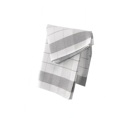Afbeelding van Theedoeken De Witte Lietaer Mixte Grey (2 stuks)