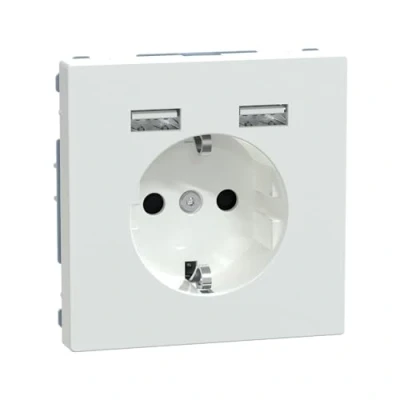 Afbeelding van Merten MEG2366 6035 Inzetstuk System Design Lotuswit