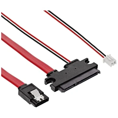 Afbeelding van InLine 29695B 0.35m interne stroomkabel