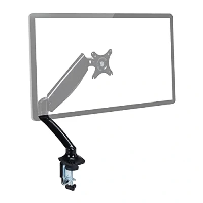 Afbeelding van Relaxdays Monitor arm 1 scherm monitorbeugel beeldscherm verhoger VESA 75/100