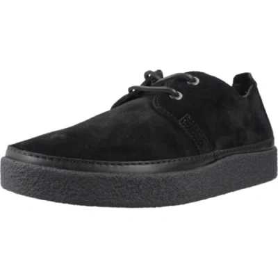 Afbeelding van Clarks Premium Heren Clarkwood Low, zwart Sde, 10 UK, Zwarte 42.5 EU