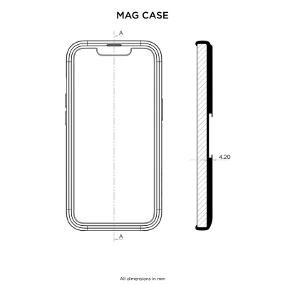 Afbeelding van QUAD LOCK MAG Phone Case iPhone 15 Plu