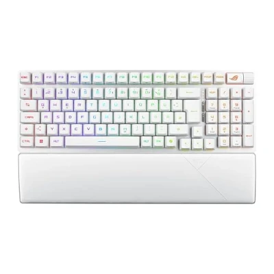 Afbeelding van Keyboard Asus ROG Strix Scope II 96 Wireless White