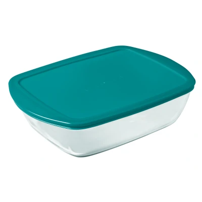 Afbeelding van Pyrex Ovenschaal met deksel Cook &amp; Store 23 x 15 6 cm / 1.1 Liter