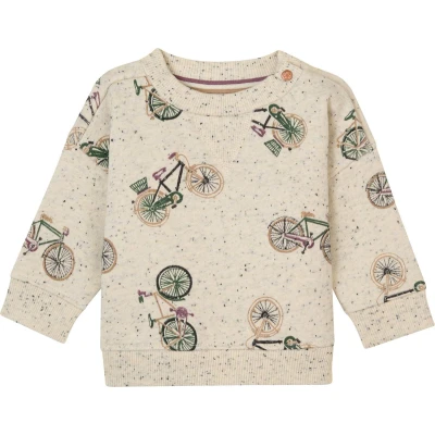 Afbeelding van Noppies Sweater Garidech long sleeve allover print Jongens Trui Maat 62