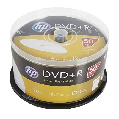 Afbeelding van HP DVD+R IJ PRINT 16X 50PK Doos 4.7GB