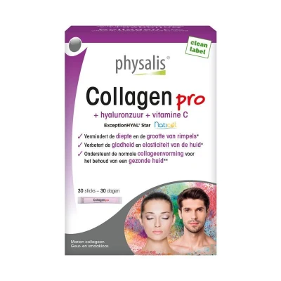 Afbeelding van Physalis Collagen Pro Sachets 30ST