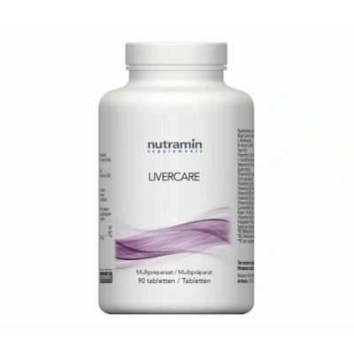 Afbeelding van Nutramin Ntm Livercare, 90 tabletten