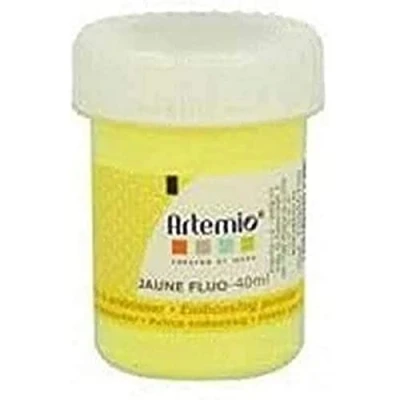 Afbeelding van Artemio Embossing poeder 40 ml, fluo geel