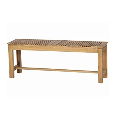 Afbeelding van Siena Garden 2 zits bank Falun, 120x33x45cm, acaciahout, geolied in natuur, FSC 100%