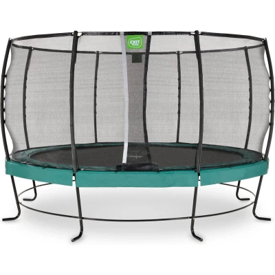 Afbeelding van EXIT trampoline ø427cm Lotus (groen)
