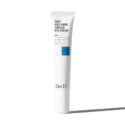 Afbeelding van Face D Oogcrème, anti kringen behandeling, 15 ml donker
